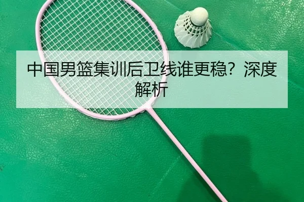 中国男篮集训后卫线谁更稳？深度解析